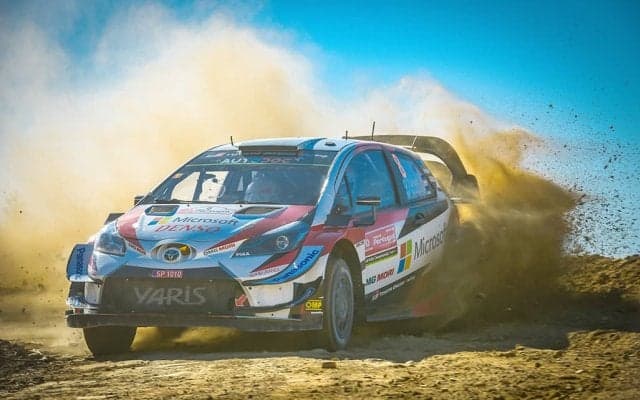 WRCポルトガル：首位タナックにラトバラ、ミークも続きヤリスWRCがトップ3を占める