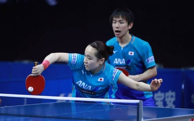 【卓球】丹羽・伊藤、張本・石川ペアともに準々決勝進出＜中国OP・混合複＞