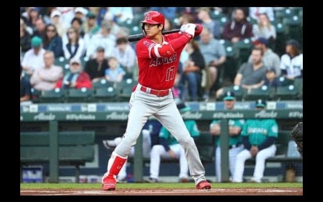 【MLB】大谷翔平、第2打席は遊ゴロ　2戦ぶり3番先発も2打席凡退