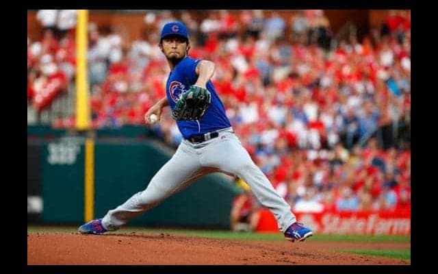 【MLB】ダルビッシュ、6回6K3安打1失点と好投も3勝目ならず　マイコラス撃ち犠飛で1010日ぶり打点