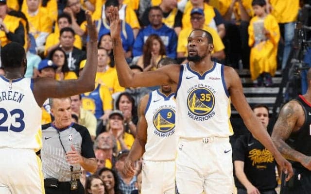 ケビン・デュラントはNBAファイナル第2戦も欠場、ホームに戻る第3戦から復帰？