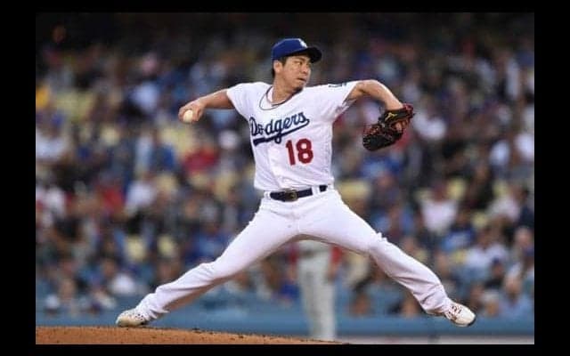 【MLB】前田健太、6回2失点の好投　15年CY賞右腕に投げ勝ち、7勝目の権利持って降板