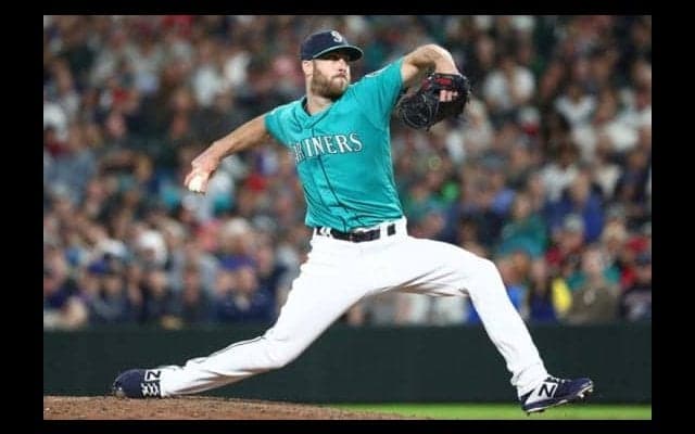【MLB】元日ハムのバースが1875日ぶりセーブ！　大谷翔平の前でパーフェクト救援