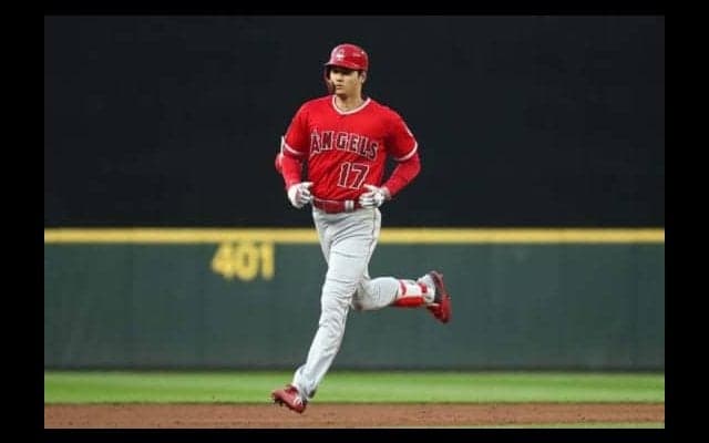 【MLB】大谷翔平、超低空飛行3号も空砲　トラウトとの競弾届かずエ軍の連勝3でストップ