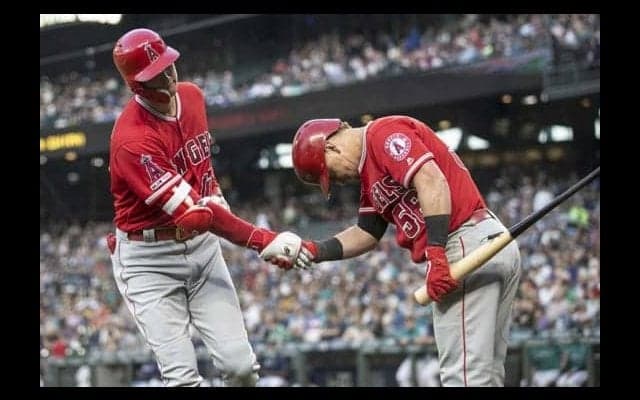 大谷翔平、トラウトと“2球連続弾”　MLB公式も6度目「トラウタニ弾」に大興奮