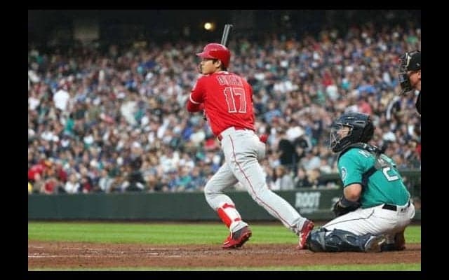 【MLB】大谷、“ムーンショット”の2号から一転…3号は最高到達点30M差の“超低空弾”