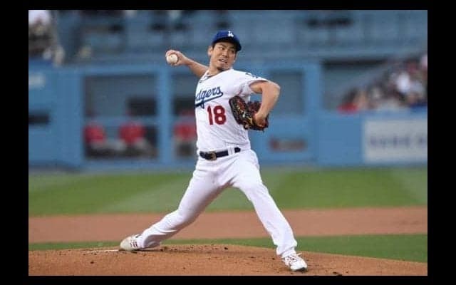 【MLB】前田健太は6回2失点の快投、自身4連勝で今季7勝目＆5月4勝！　ド軍は3連勝