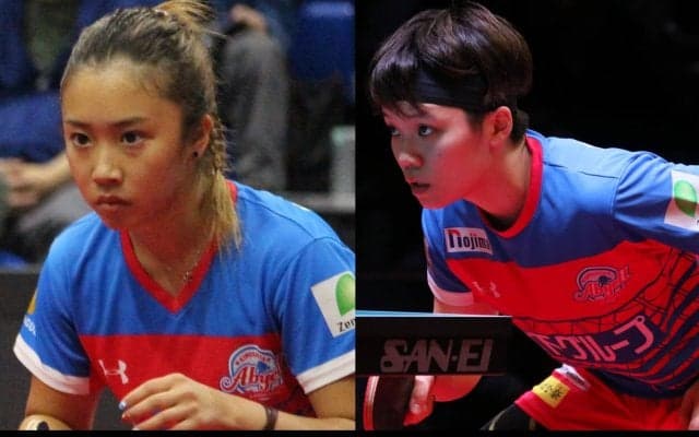 【卓球・Tリーグ】森薗美月と杜凱琹、2ndシーズンも木下アビエル神奈川所属に