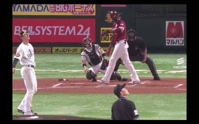 楽天、単独首位！　岸が6回3失点の粘投で今季初勝利