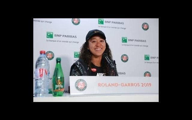 大坂なおみが失わないチャレンジャーの姿勢。「私はまだ新参者」