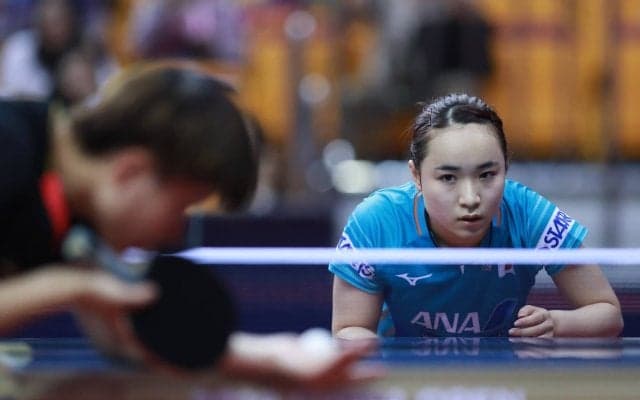 【卓球】伊藤が中国選手との接戦制す　石川、平野も2回戦へ＜中国OP・女子＞