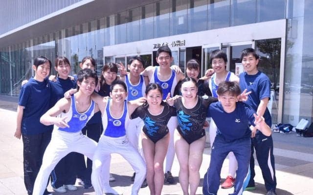 【体操部】 臼井がインカレ出場へ望みつなげる