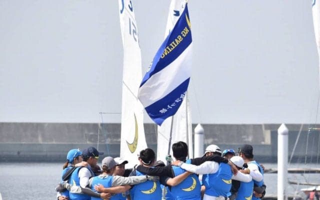 【ヨット部】 総合関関戦１日目、９勝２敗であすへ