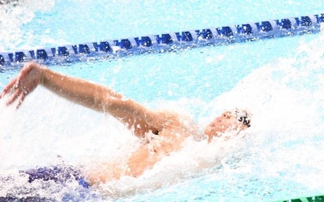 【水上競技部競泳パート】　ジャパンオープン３日目、三坂がＢ決勝へ進出！