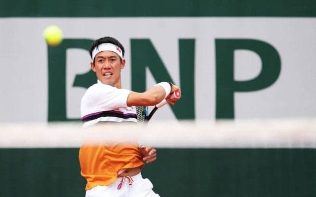 錦織 4回戦は「やりにくい相手」。ペールは「全力を尽くす」と意気込む[全仏オープン]