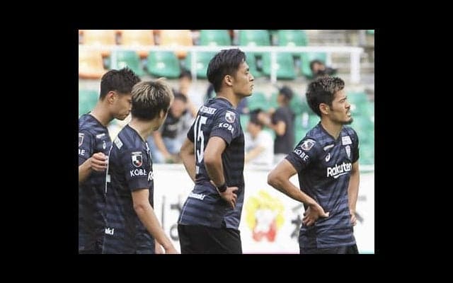 イニエスタが不在の神戸。「バルサ化」の面影は見られず、どこへ行く