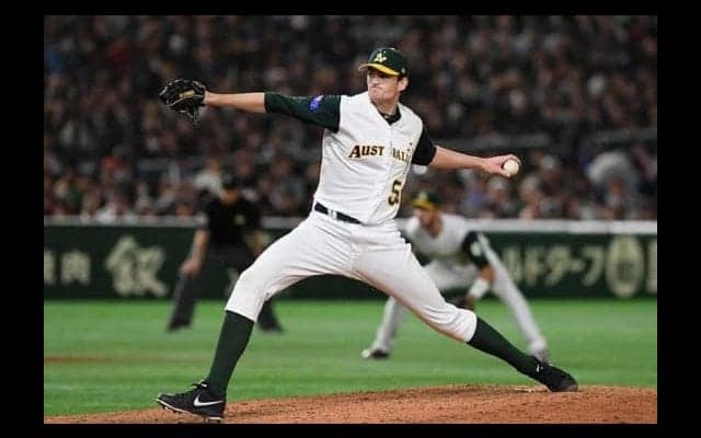 BC栃木、第4回WBCオーストラリア代表左腕を獲得　193センチ長身、背番号「43」