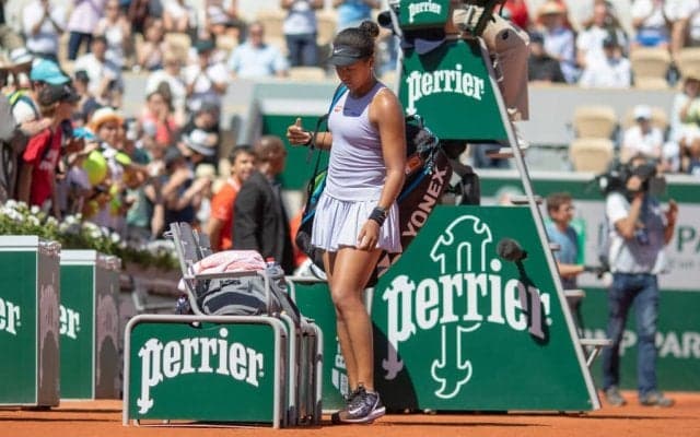 全仏OP女子は波乱続き。上位8シードは5人が去り、3人の10代が躍進