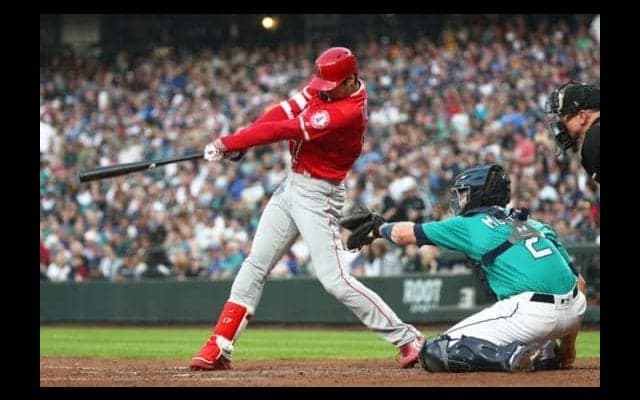 【MLB】大谷翔平、超低空弾＆左腕から価値ある適時打　米専門家「なんてスイング」
