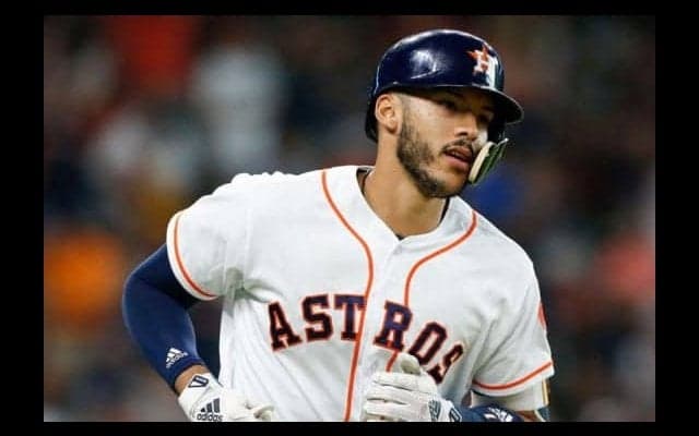 【MLB】マッサージで肋骨骨折のコレアと婚約者が「疑念」を否定　「DVが原因ではない」