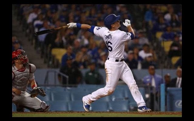 【MLB】ドジャース、新人ウィル・スミスのメジャー初本塁打でサヨナラ勝ち「一生忘れない」