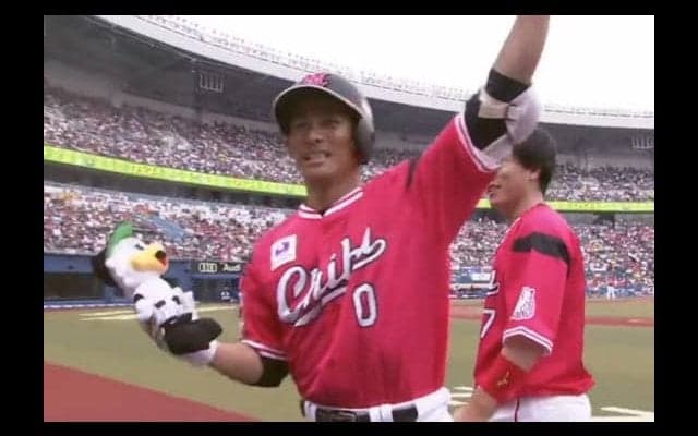 ロッテ、荻野の3号ソロで先制　西武ドラ1松本航から一発「とにかく塁に出ることを…」