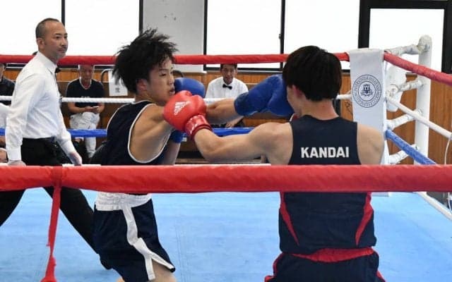 【ボクシング部】 全試合で判定に持ち込むも、関大に２－７で敗北
