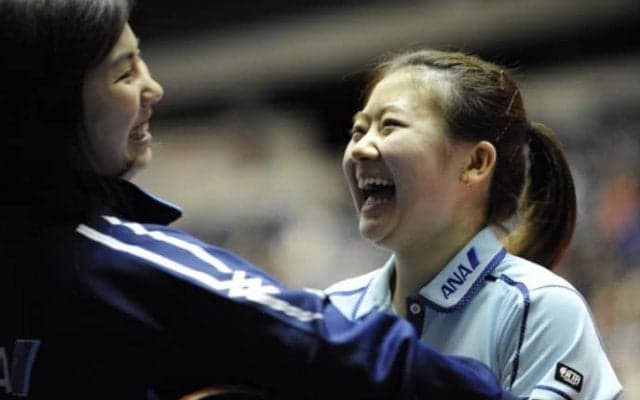 【卓球・Tリーグ】琉球アスティーダ、福原愛さんの元専属コーチによる特別講習会を開催