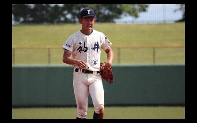 【高校野球】福井工大福井は8強で敗退　高校通算20発の高原が不発「夏には取り戻したい」