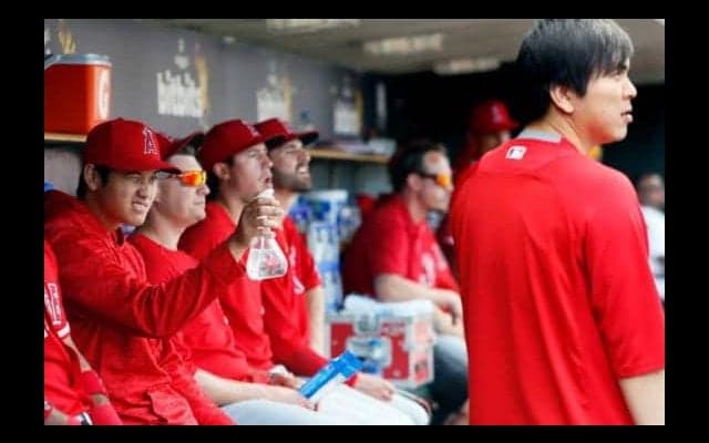 【MLB】大谷にファン熱視線も…エ軍インスタでは“主役”が水原通訳に!?「皆イッペイが大好き」