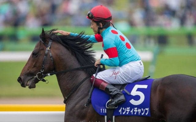 【安田記念】福永「日本で一番強い馬を負かした」インディチャンプがG1初制覇