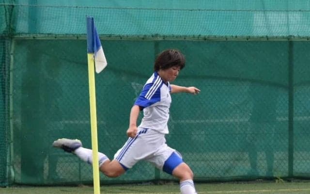 【サッカー部女子】　追手門大に１ー３で敗れ、勝ち点取れず