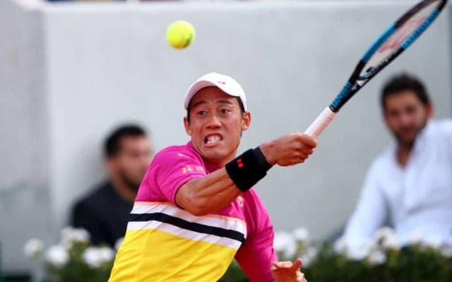 【速報】錦織が第2セットを落とす。世界38位、地元ペールとの4回戦[全仏オープン]