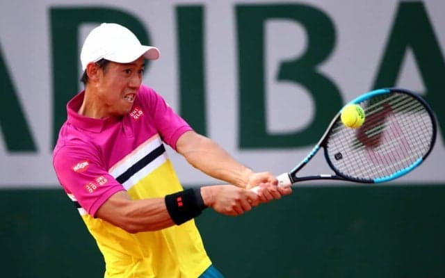 【速報】錦織対ペール、ベスト8まであと1セットの時点で日没順延に[全仏オープン]