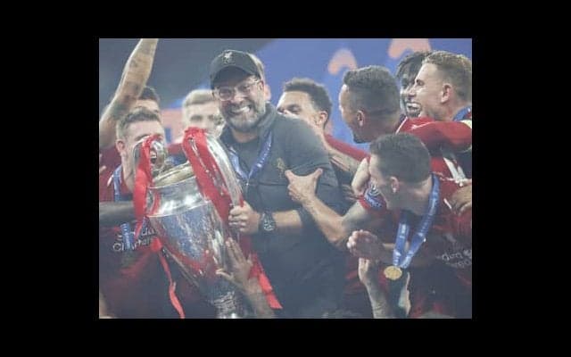 悲願のタイトルを手にしたクロップ。CL決勝は経験がモノを言う