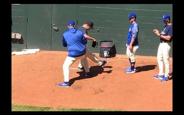 【MLB】次回登板回避の菊池雄星がブルペン入り　右足の使い方を意識して40球投げる
