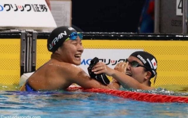 牧野、２００バタでも世界選手権代表へ！