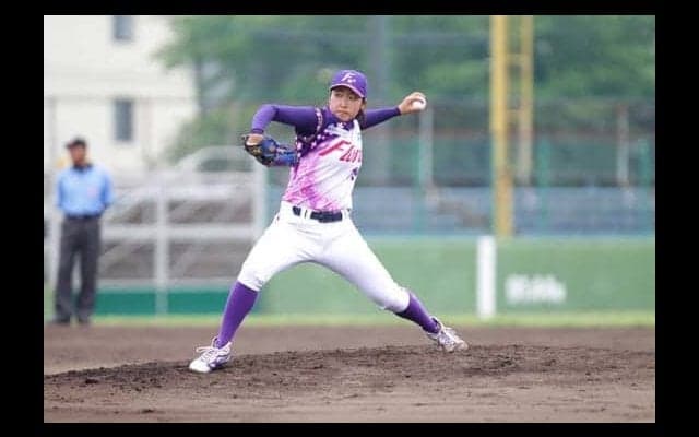 【女子プロ野球】夏季リーグ開幕！　春季王者・京都フローラが快勝、エース植村が99球完封勝利