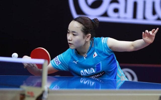 【卓球】伊藤美誠、貫禄の8強進出　次戦は世界ランク1位の丁寧との対戦に＜中国OP・女子＞