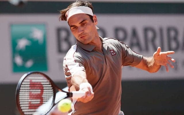 男子は上位が盤石のプレー。群を抜くフェデラーの安定感