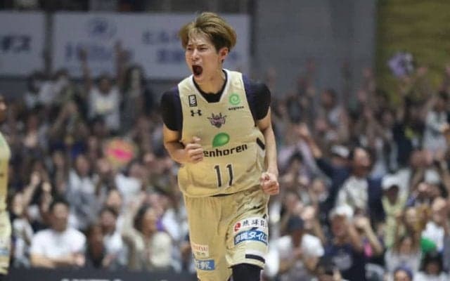 琉球 須田侑太郎が「選手として更なる成長を求めて」アルバルク東京へ移籍