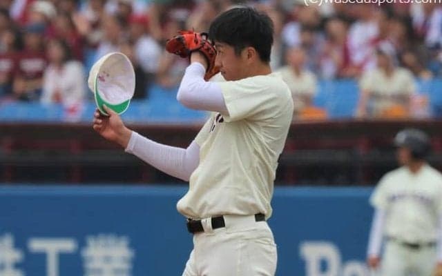 豪腕・木澤を前に稲穂打線沈黙。「切り替えて、あすに向かっていくしかない」／慶大２回戦