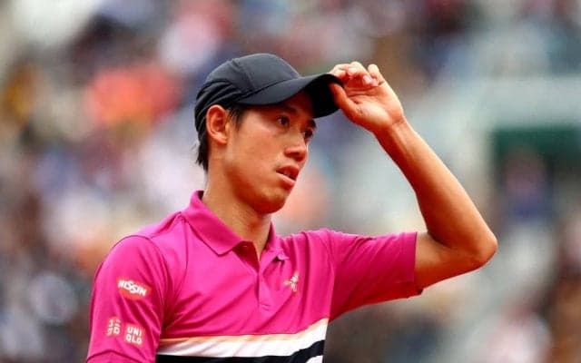 錦織 疲労困憊も「最後は気力で」。自身初のグランドスラム4大会連続ベスト8進出[全仏オープン]