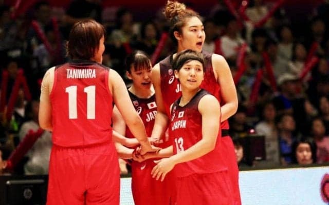 オリンピックの金メダルを狙うバスケ女子日本代表、新戦力の台頭もあり強豪に連勝