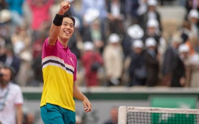 錦織 対ペール戦の決め手とナダル戦で必要なものはともに「高い集中力とバックハンドの精度」[全仏オープン]