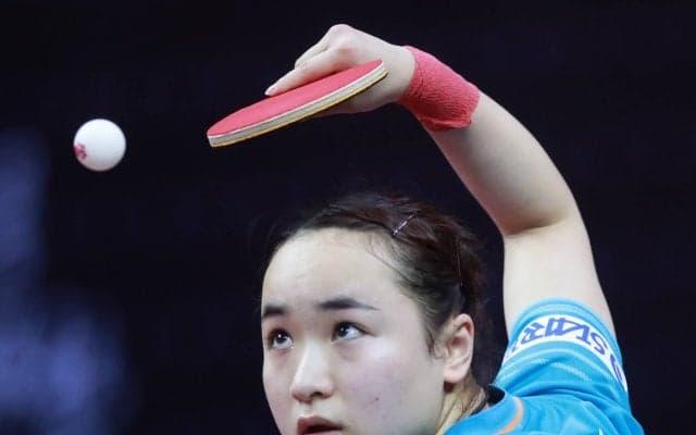 【卓球】伊藤美誠、世界1位の丁寧下す 優勝まであと2つ＜中国OP・女子＞