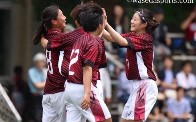 荻原・田中弾で勝ち切ったア女　上位対決制し２位浮上！