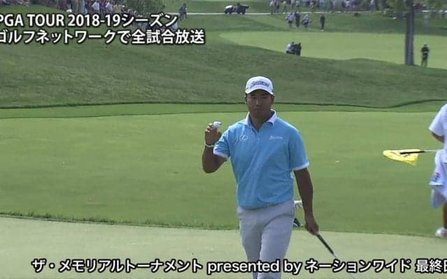 【動画】松山英樹は単独6位で今季4度目のトップ10フィニッシュ！
