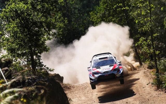 WRCポルトガル：タナックがラリーポルトガル初優勝、ミークは最終ステージでリタイア