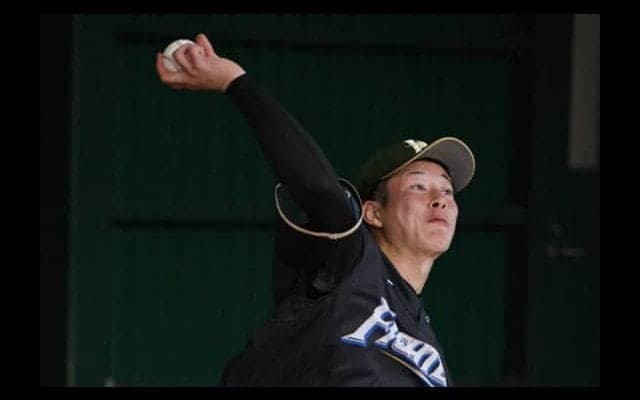 日ハムドラ1吉田輝、2回に2者連続四球から一挙5失点炎上　最速146キロ